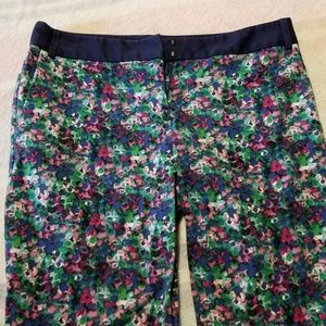 Editor cropped pants